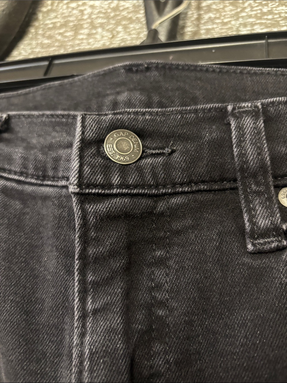 GAP Black Denim Jeans - Picture 2 of 9